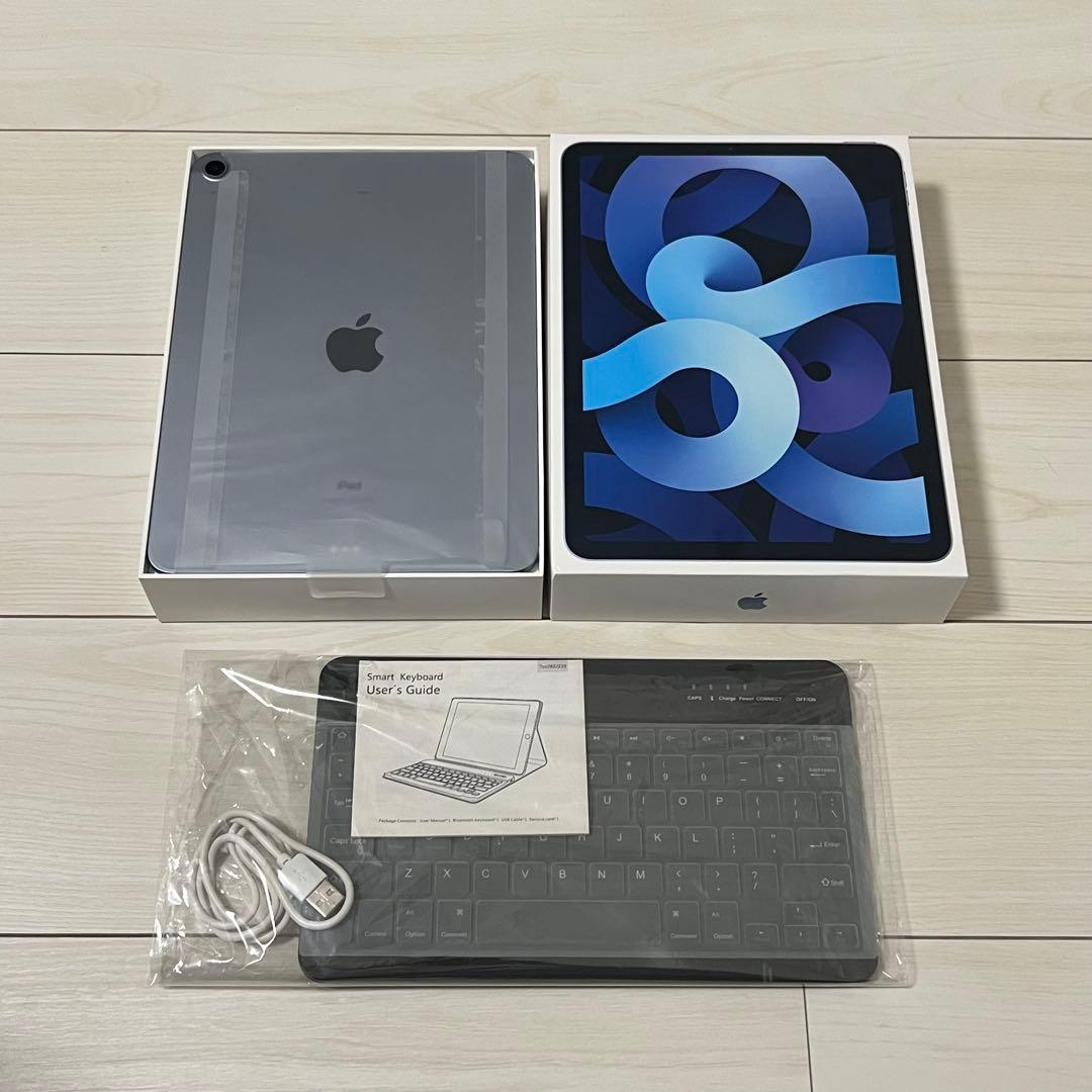 Apple iPad Air4 64GB Wi-Fiモデル ブルー ジャンク品