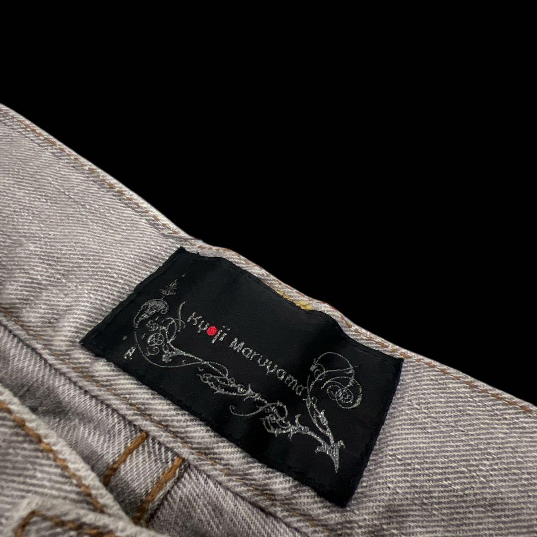 パンツ y2k Archive\"Kyoji Maruyama\" damage denim