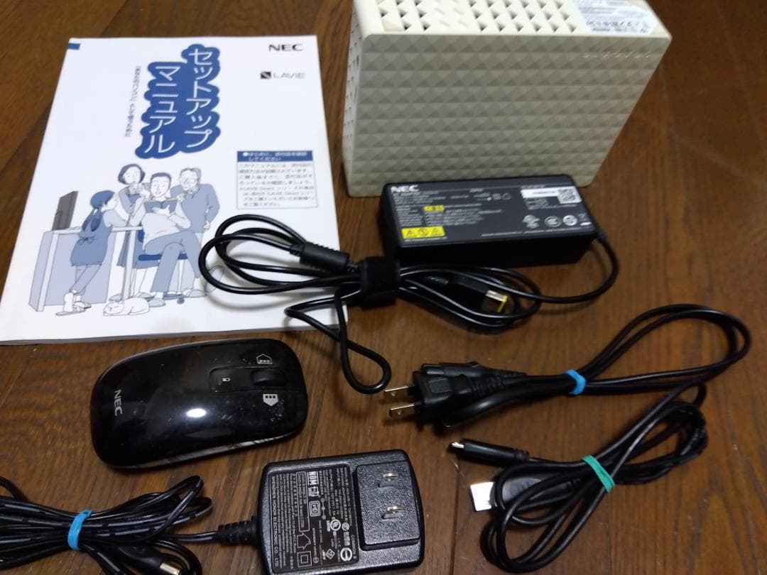 NEC LAVIE デスクトップ パソコン Core i5 23.8インチ1TB