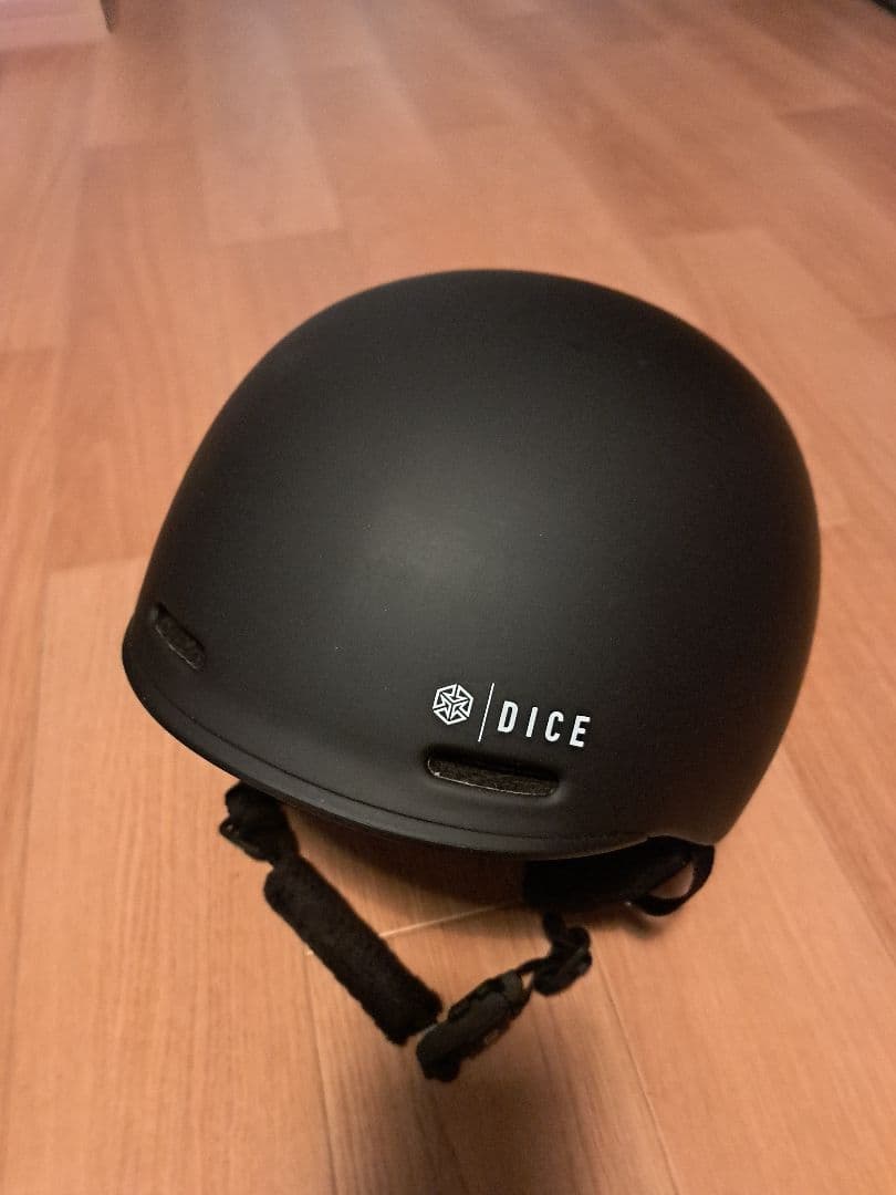 DICE ダイス D6 ヘルメット マットブラック スキー スノーボード