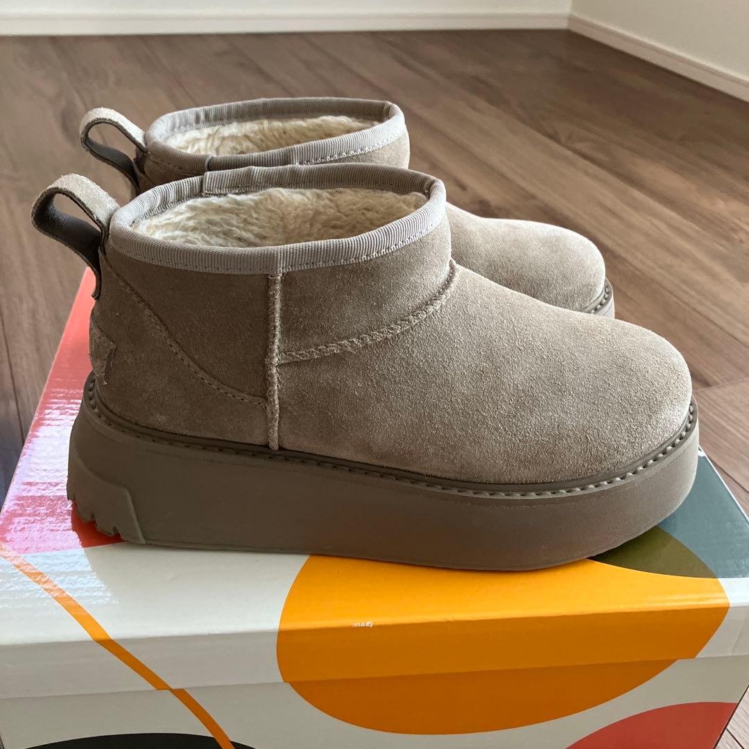 カラーズオフカリフォルニア　ブーツ　37