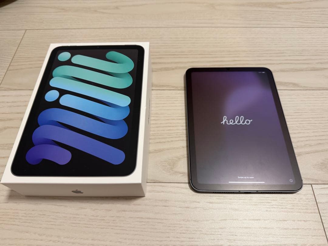 【ほぼ新品】iPad mini a17pro 128GB wifi + セルラー