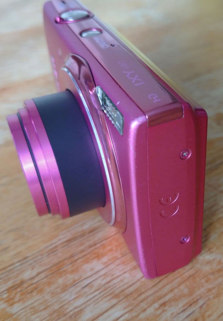 キャノン Canon IXUS 140 ピンク 大人気♥️