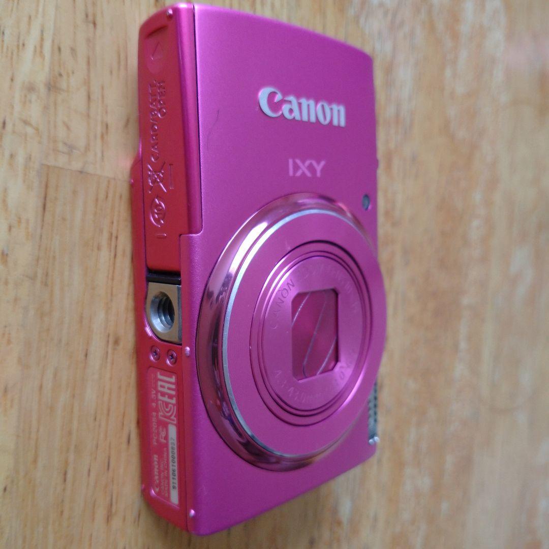 キャノン Canon IXUS 140 ピンク 大人気♥️