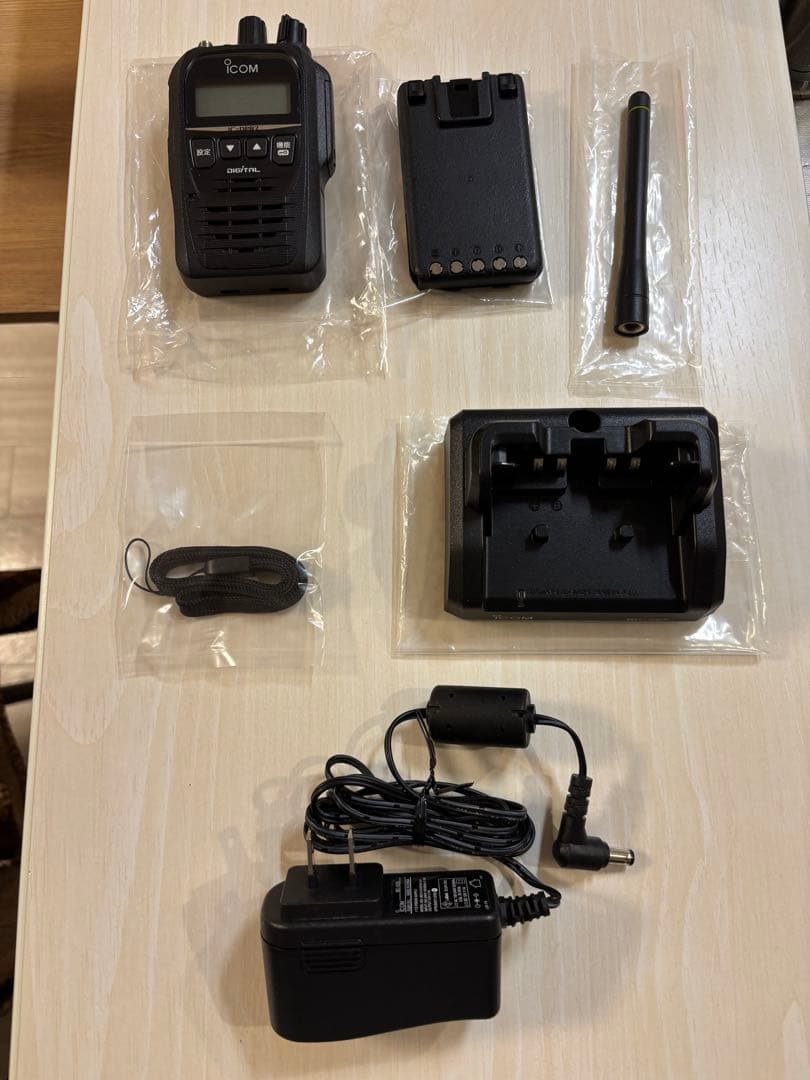 ICOM IC-DPR7BT デジタル簡易無線
