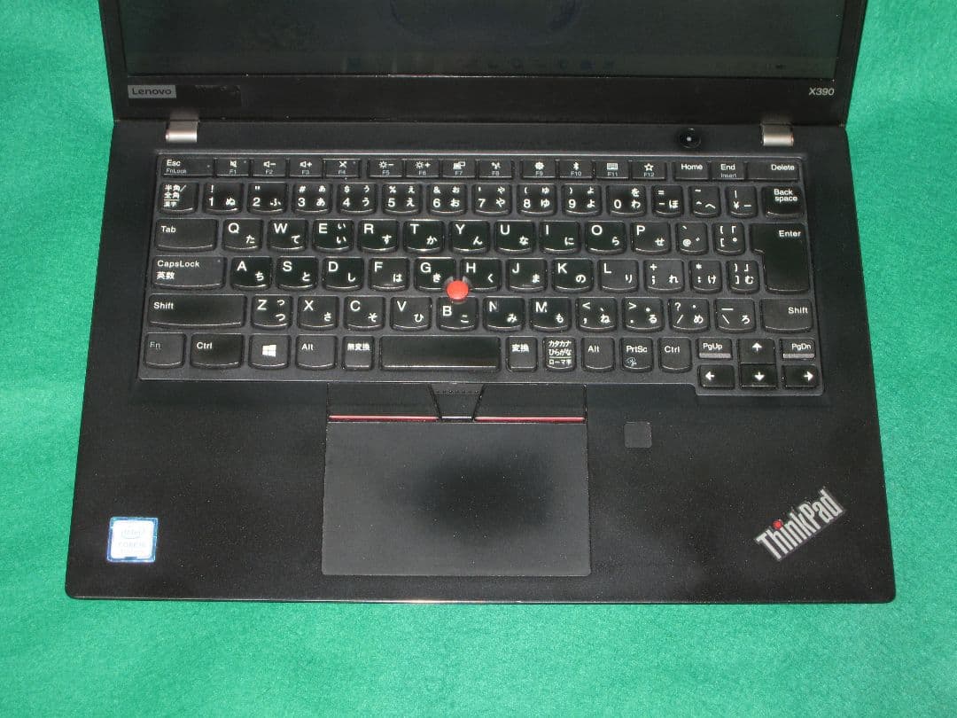 Thinkpad X390 第8世代 Core-i5 8GB 256GB