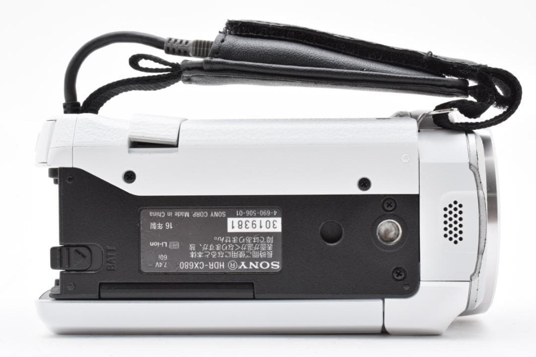 ■ 美品 ■ ソニー　SONY HDR-CX680 Z250916 #628