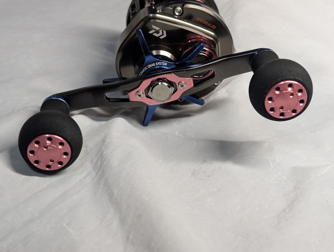 ダイワ　管 708GD 17ソルティガBJ 100PL 左ハンドル