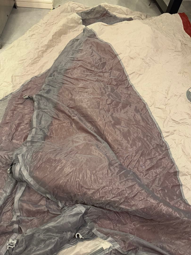 Naturehike CloudUp2アップグレード版