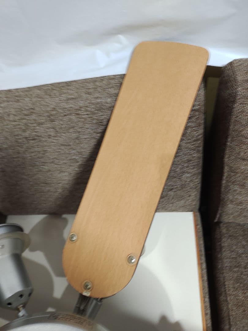 オーデリック シーリングファン 木製ブレード 5灯