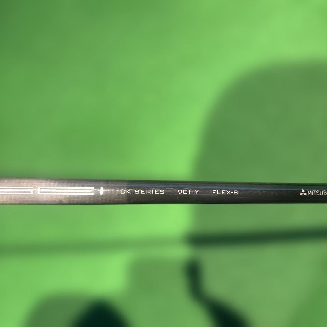 PING G410 ユーティリティ 22度 テンセイオレンジ90s