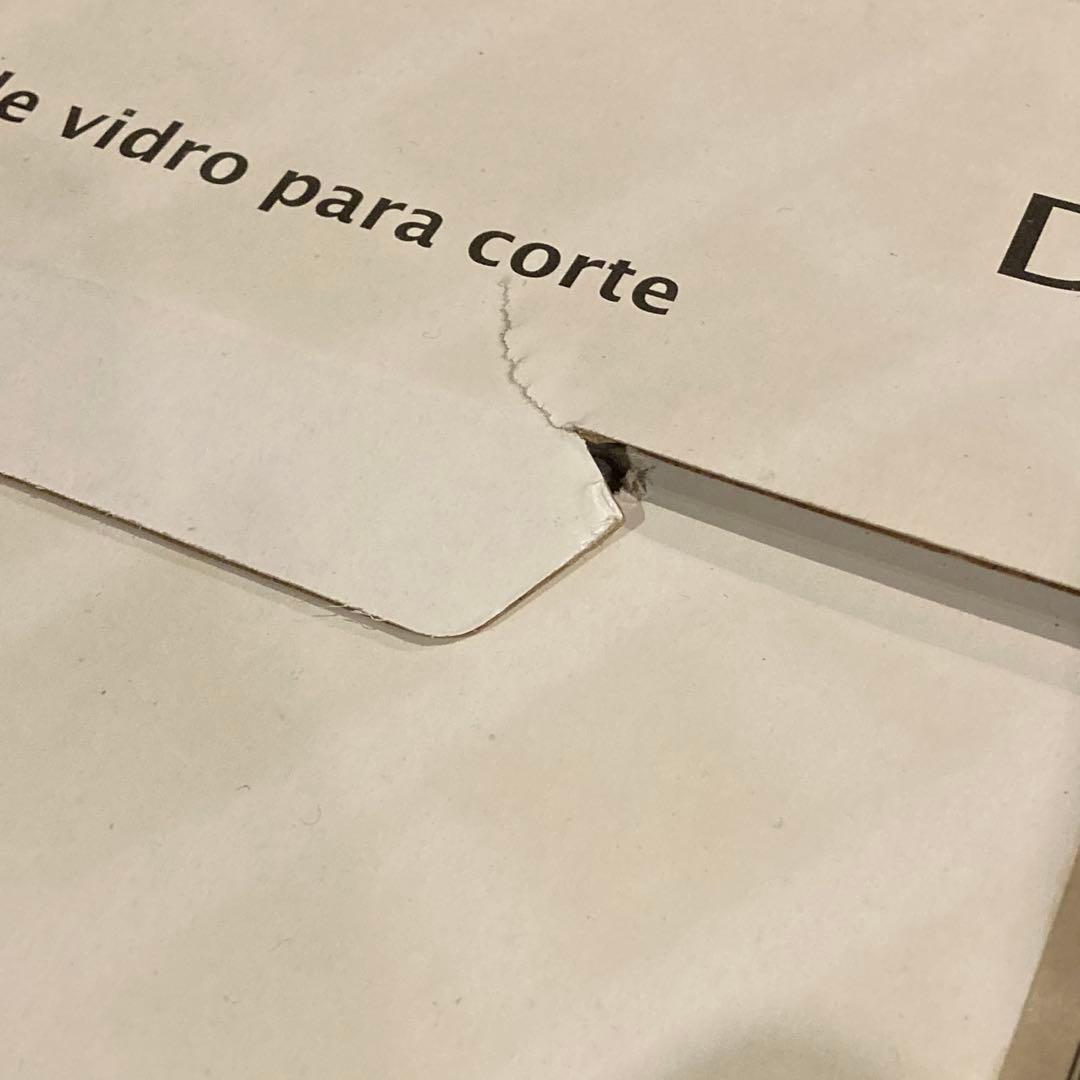 ブラジル雑貨 Dynasty ガラス製 カッティングボートシェラスコ