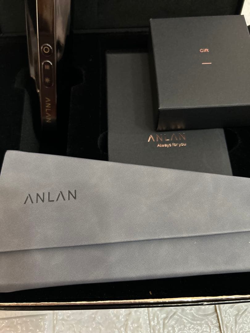 ANLAN RF温冷美顔器PRO 独自開発の特許技術PMR