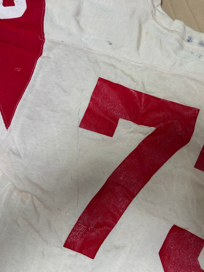 Champion 70s football Tシャツvintage サイズ42