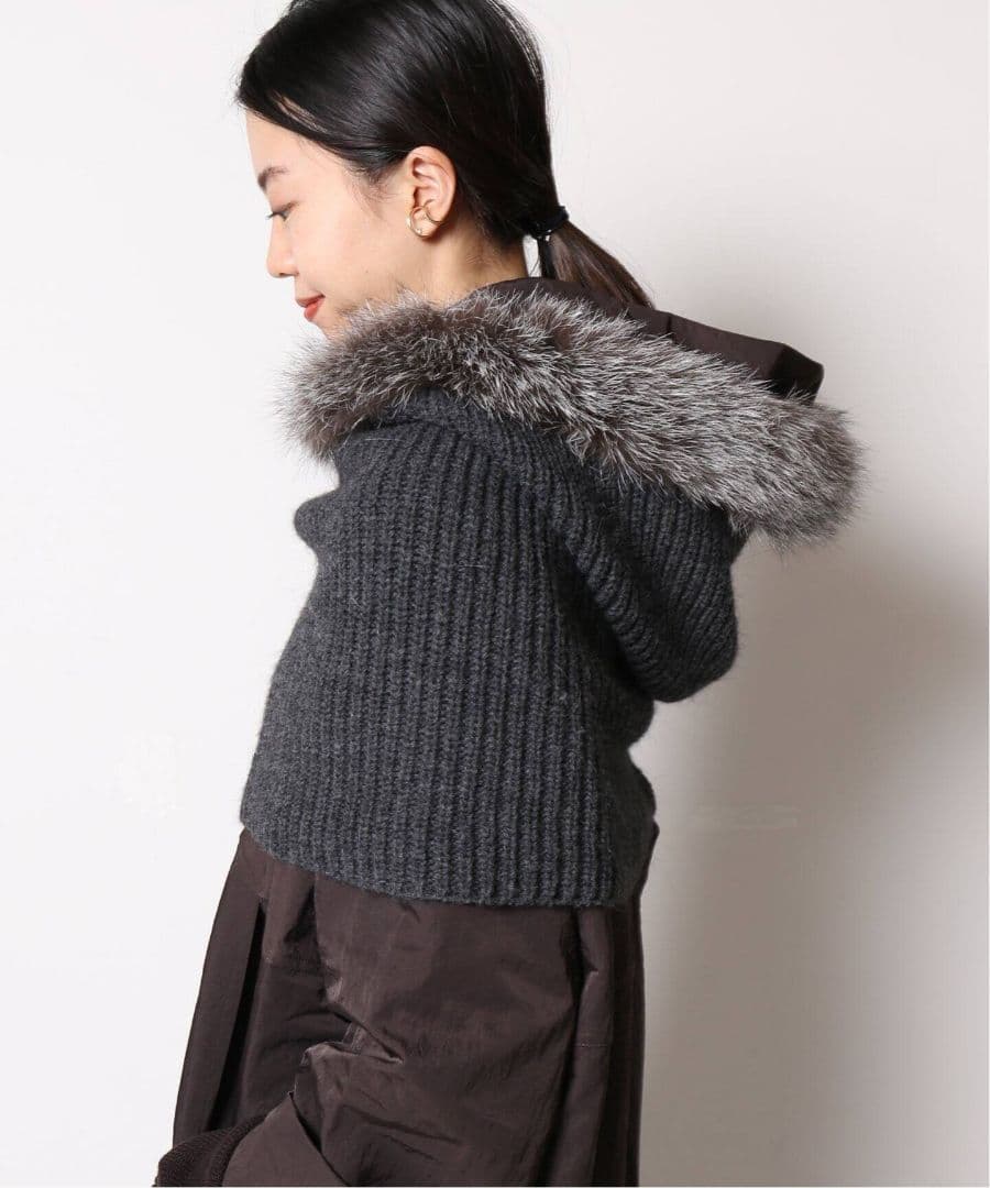 【FRATELLI TALLI／フラテリタリー】fox furバラクラバ