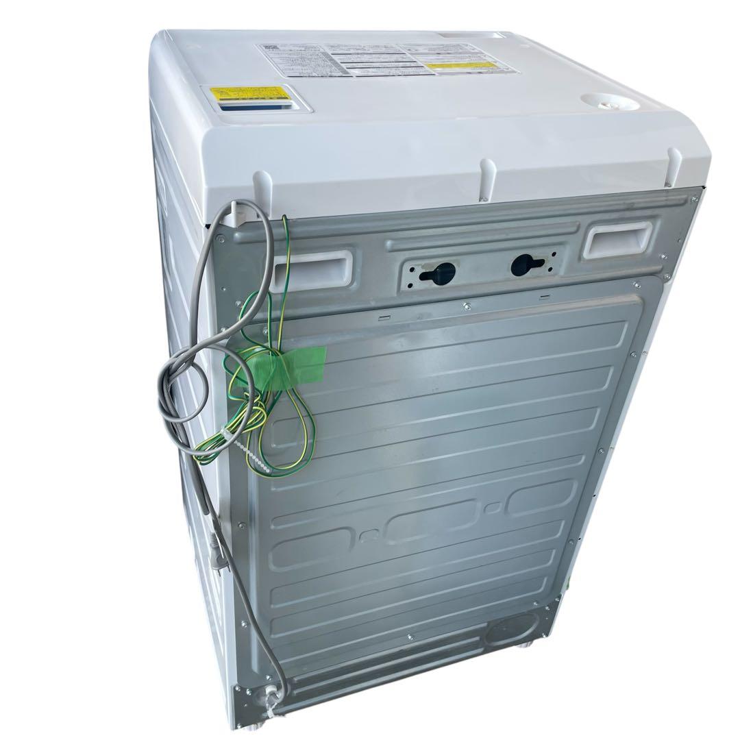 ★◯SHARP ドラム式洗濯機 ホワイト ES-S7E 左開き