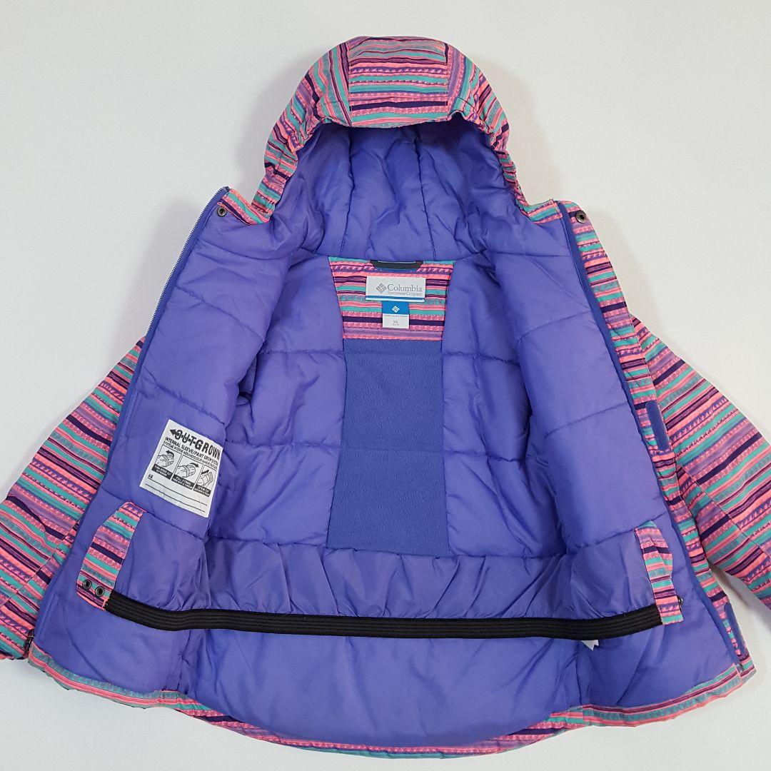 極美品 コロンビア キッズ 120 スノーウェア 上下セット スキー スノボー