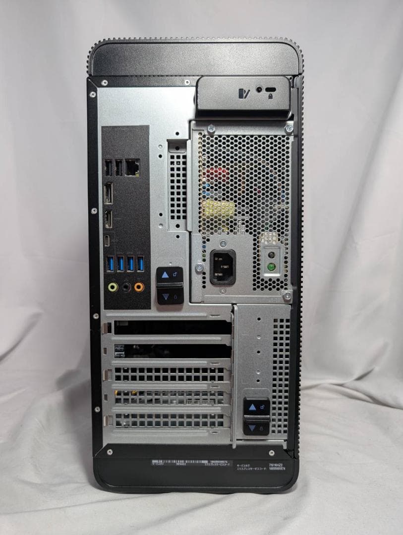 最新Win11 Dell XPS 高性能 i7 SSD+HDD メモリ16GB