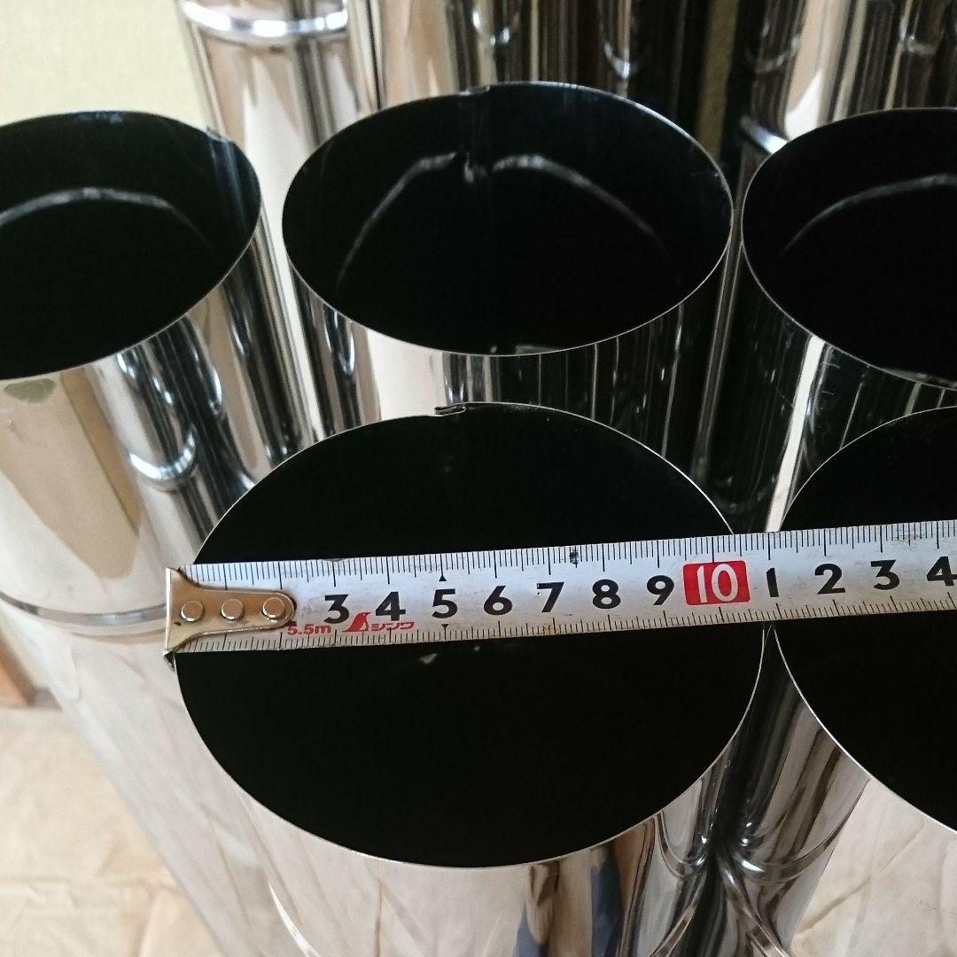 直筒煙突セット(径106mm6本,120mm6本)