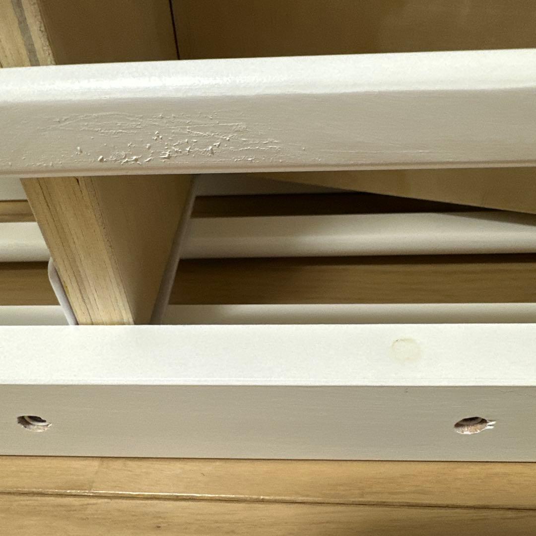 大和屋　パタン2 折りたたみミニベビーベッド　60×90