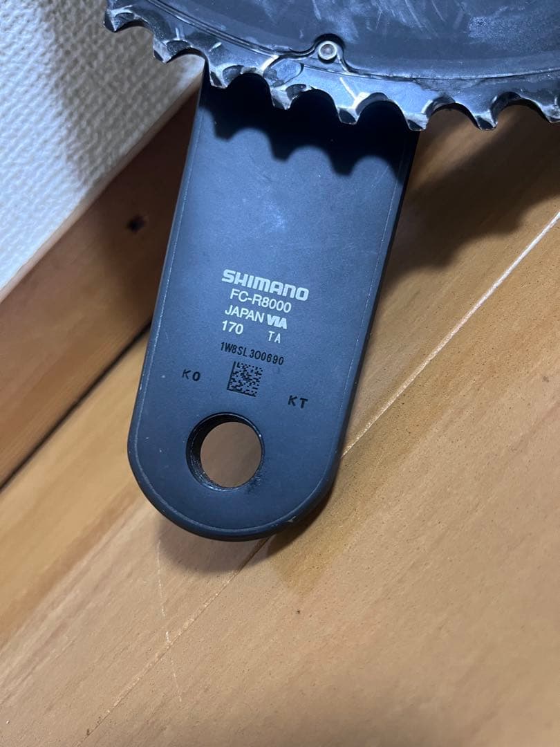 シマノ　FC-R8000 クランク