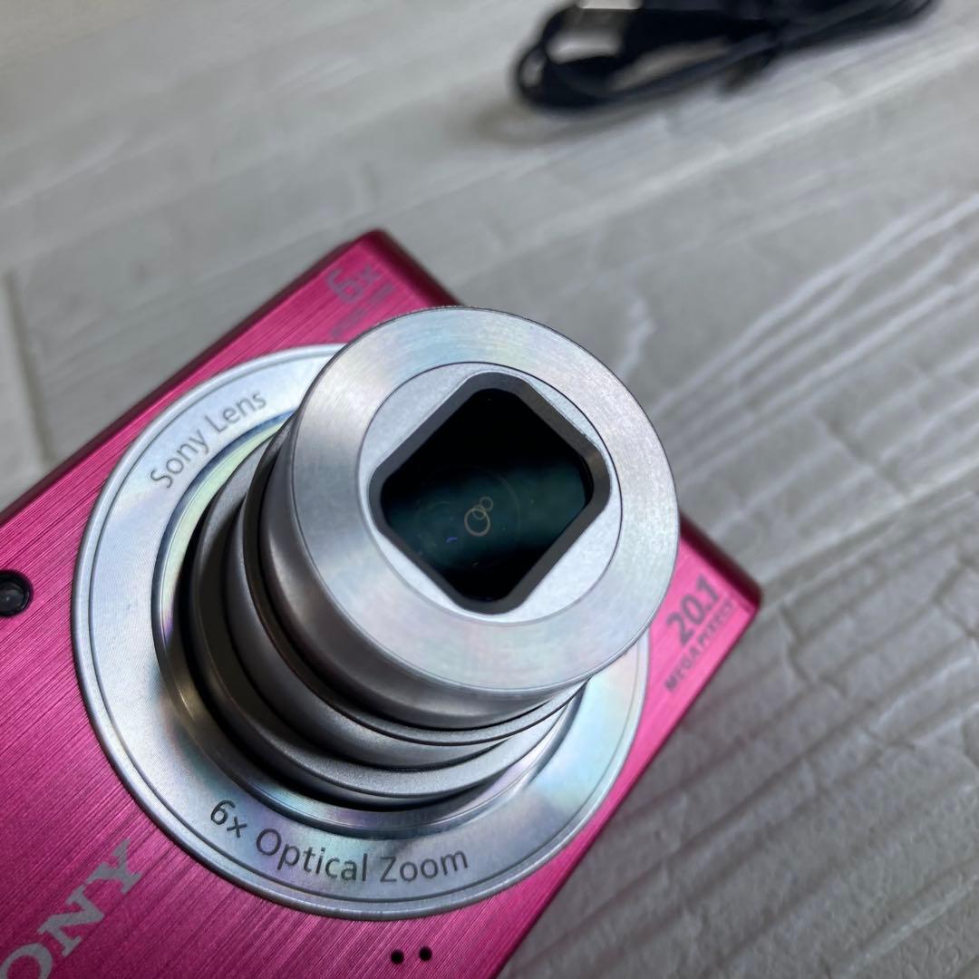 SONY デジカメ Cyber-shot DSC-W810 ピンク 動作品