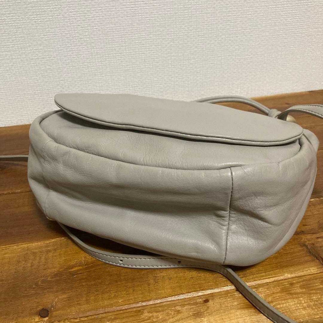 【美品】russet ×BEARDSLEY 本革　2WAY ショルダーバッグ