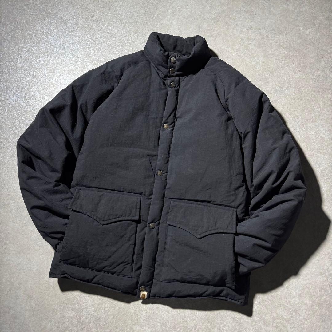 90s NIGO期 A BATHING APE down jacket 初期