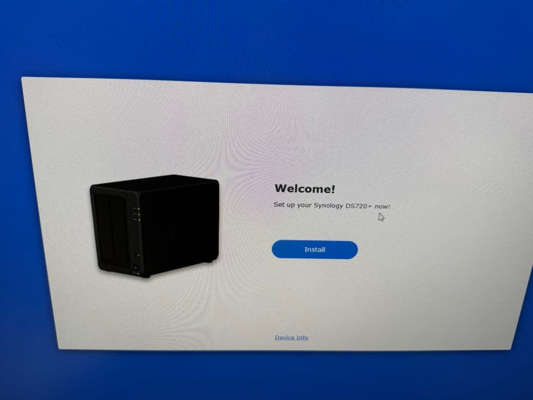 美品Synology DS720+