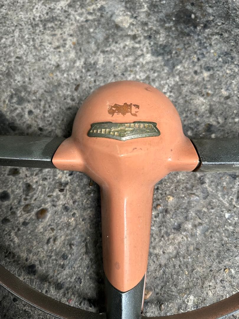 1955年シボレーベルエアステアリングハンドル50'Sロカビリーホットロッド