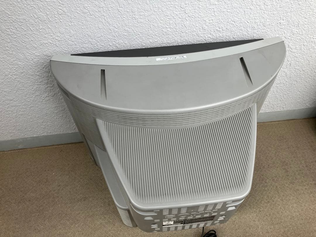 H*J様 SONY ブラウン管29インチ2005年製 トリニトロンKV-29DS