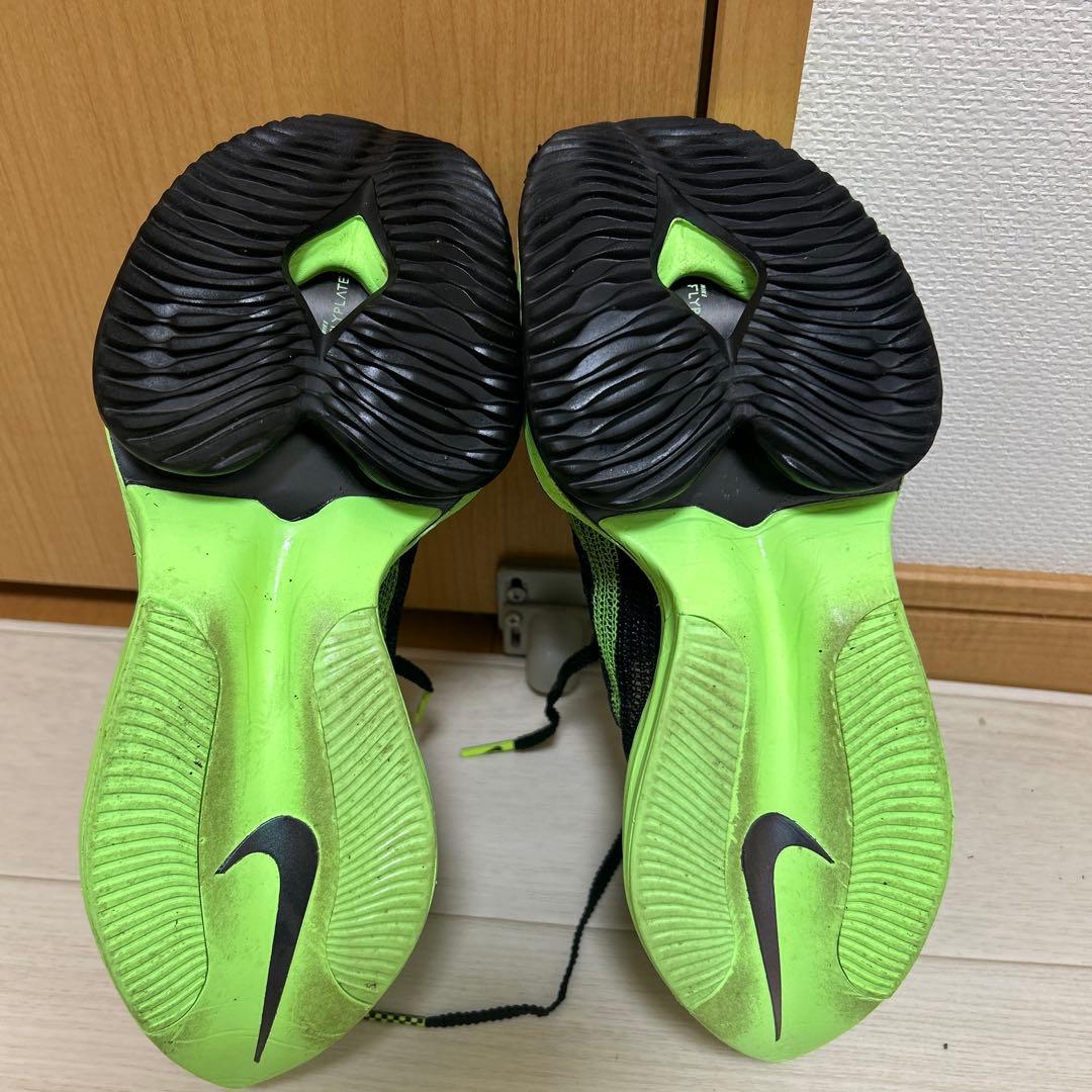 ナイキNike Air Zoom Alphafly Next% 24cm