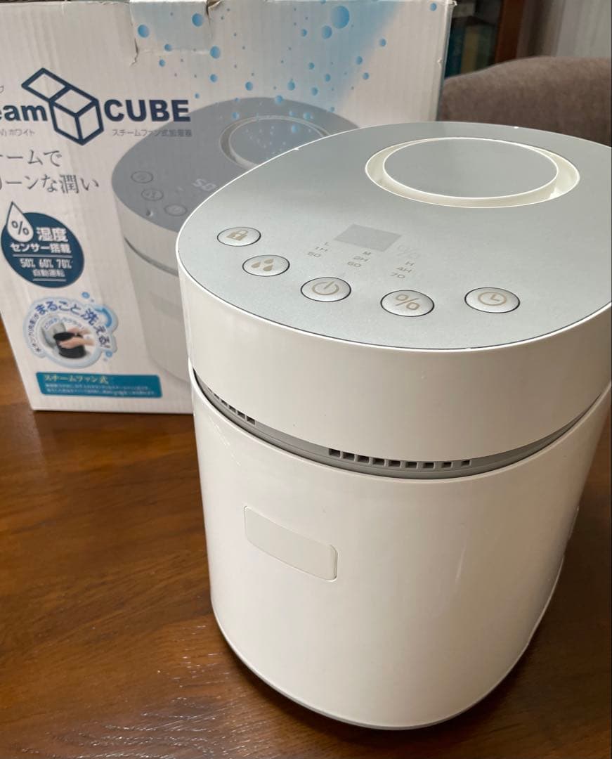 YAMAZEN加湿器（湿度表示付）KSF-L30２（W）