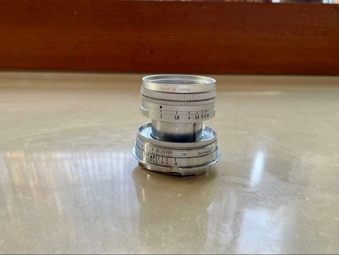 レンズ(単焦点) Leitz summicron50mm2.0 1st Thorium