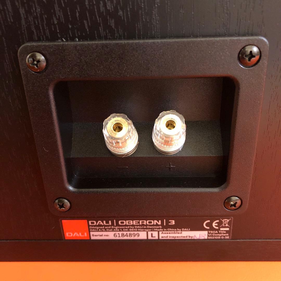 「美品」 DALI ダリ OBERON3 2WAYブックシェルフスピーカー