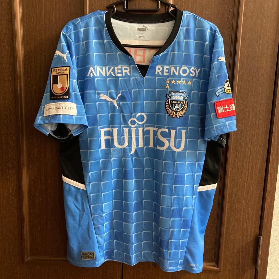 川崎フロンターレ　2022年　脇坂泰斗　オーセンティック　ユニフォーム