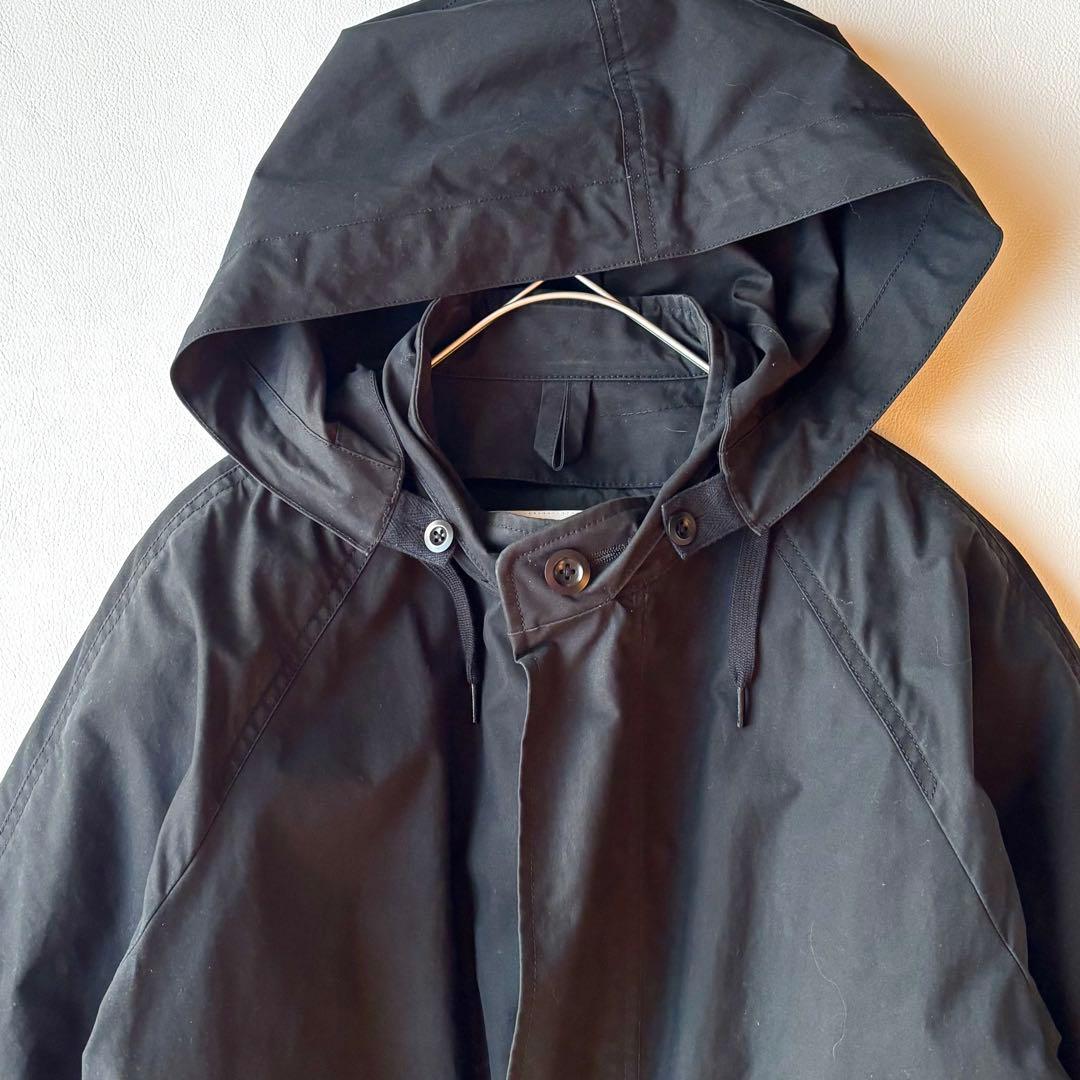 MHL. モッズコート フーディ　ダウンライナー付き　3way ブラック