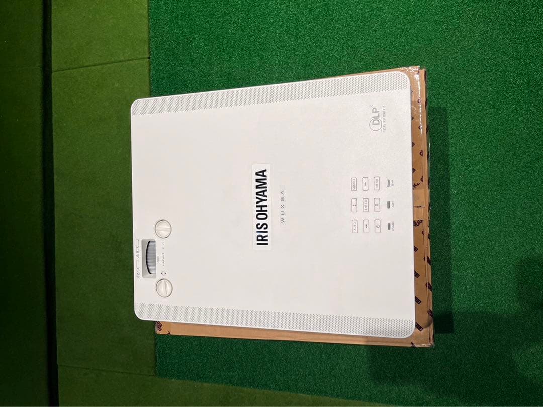 アイリスオーヤマ プロジェクター スタンダード IP-DU650W