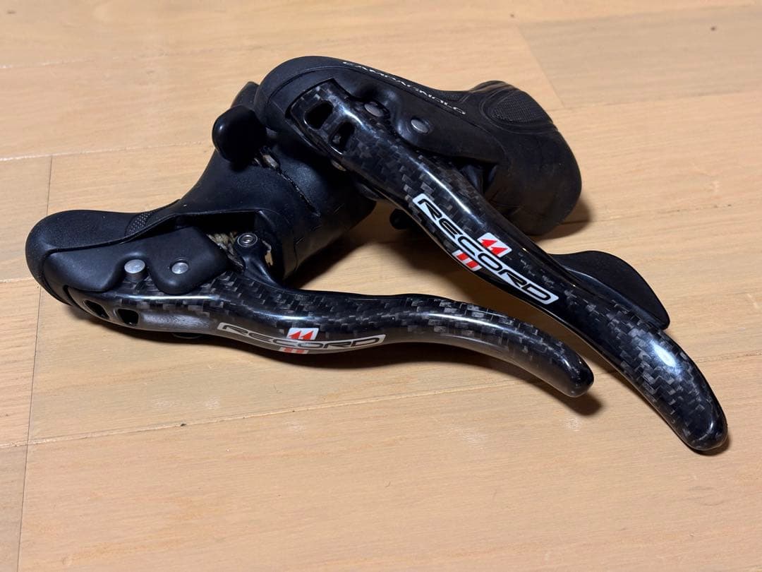 カンパニョーロ レコード11s＋アテナのミックスグループセット