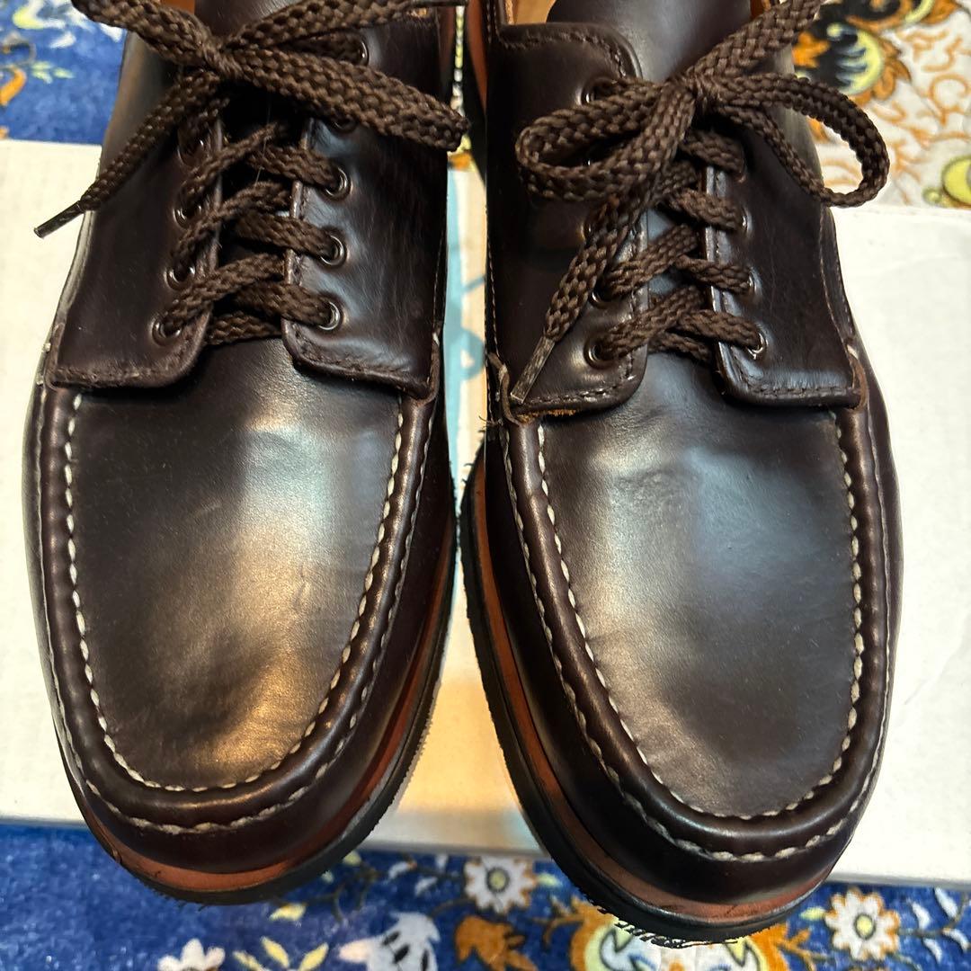 00s デッドストック　ネペンテス別注　ラッセルモカシン　ダブルヴァンプ