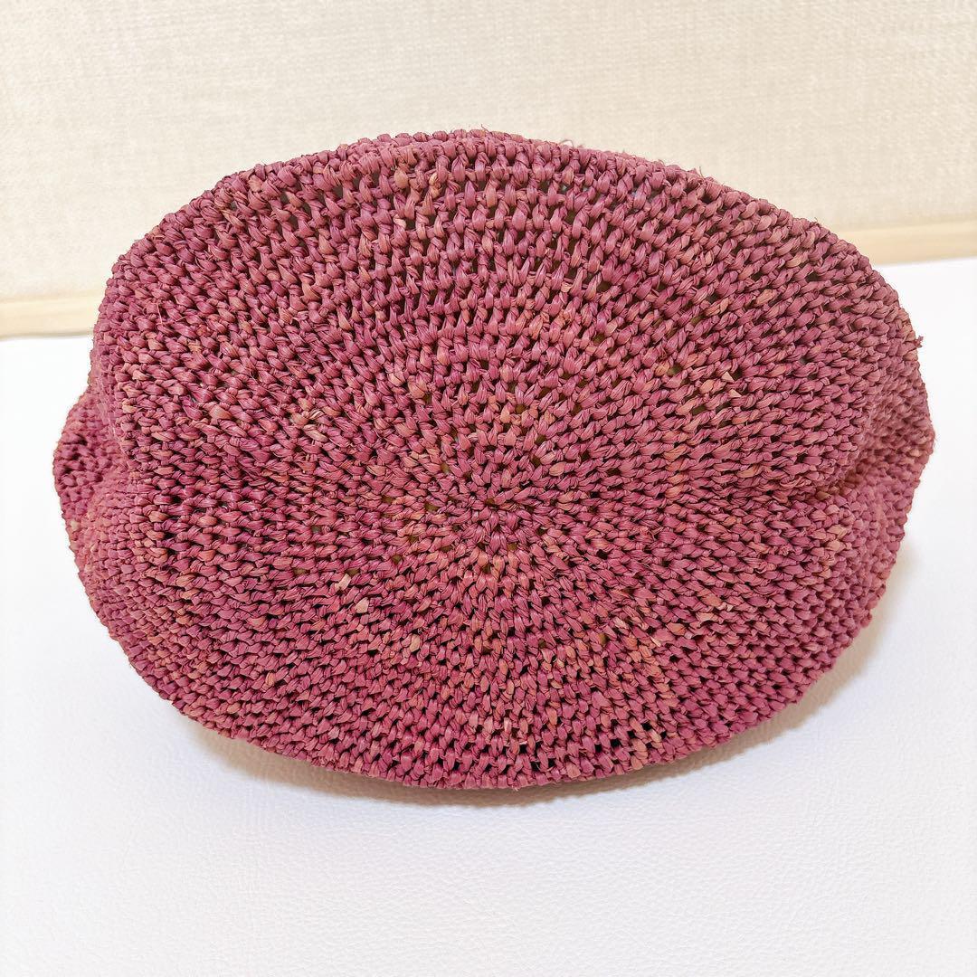 美品☆ヘレンカミンスキー CARILLO ラフィア ワンショルダーバッグ かご