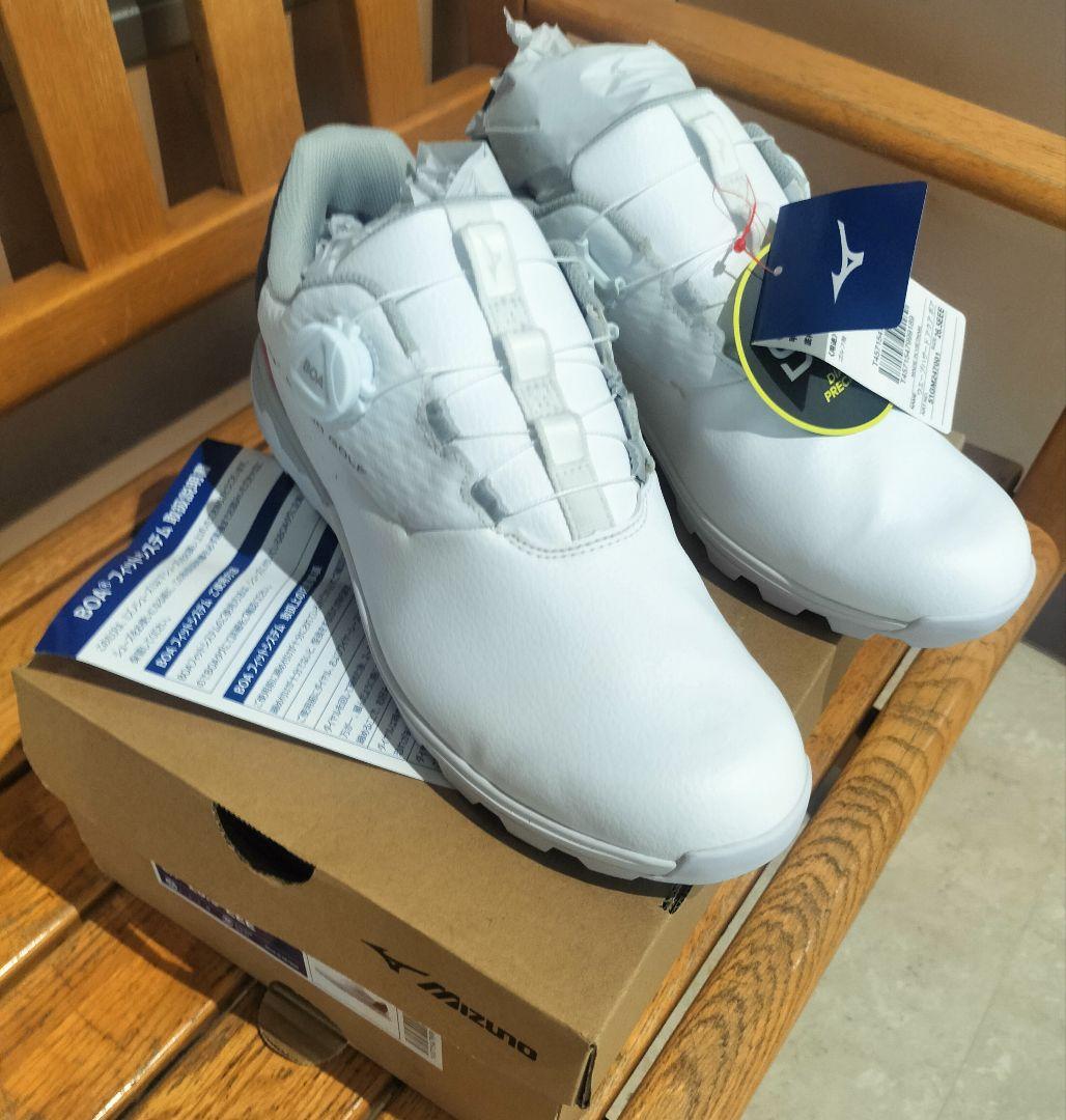 Mizunoミズノ ウエーブハザード アクア BOA ボア26.5cm