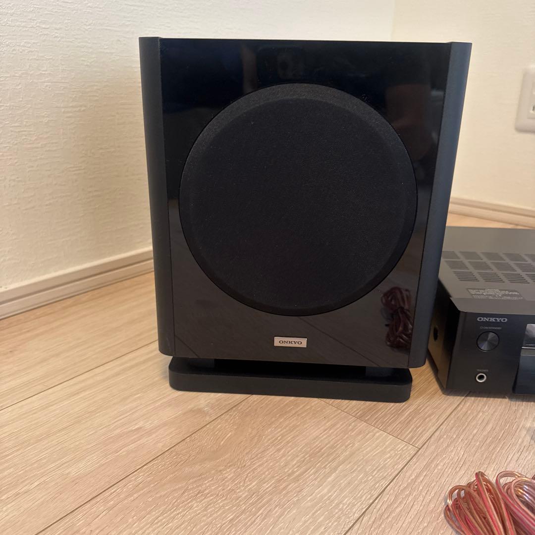 ホームシアターセット　ONKYO BASE-V50