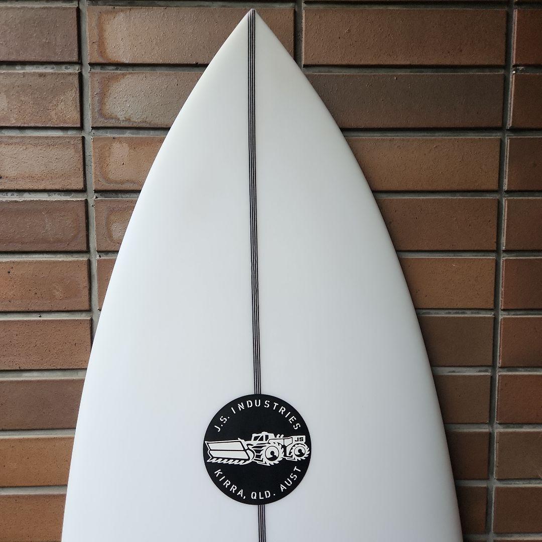 JSサーフボード　BLACK BARON2+1 5'5\" EP/PUフォーム