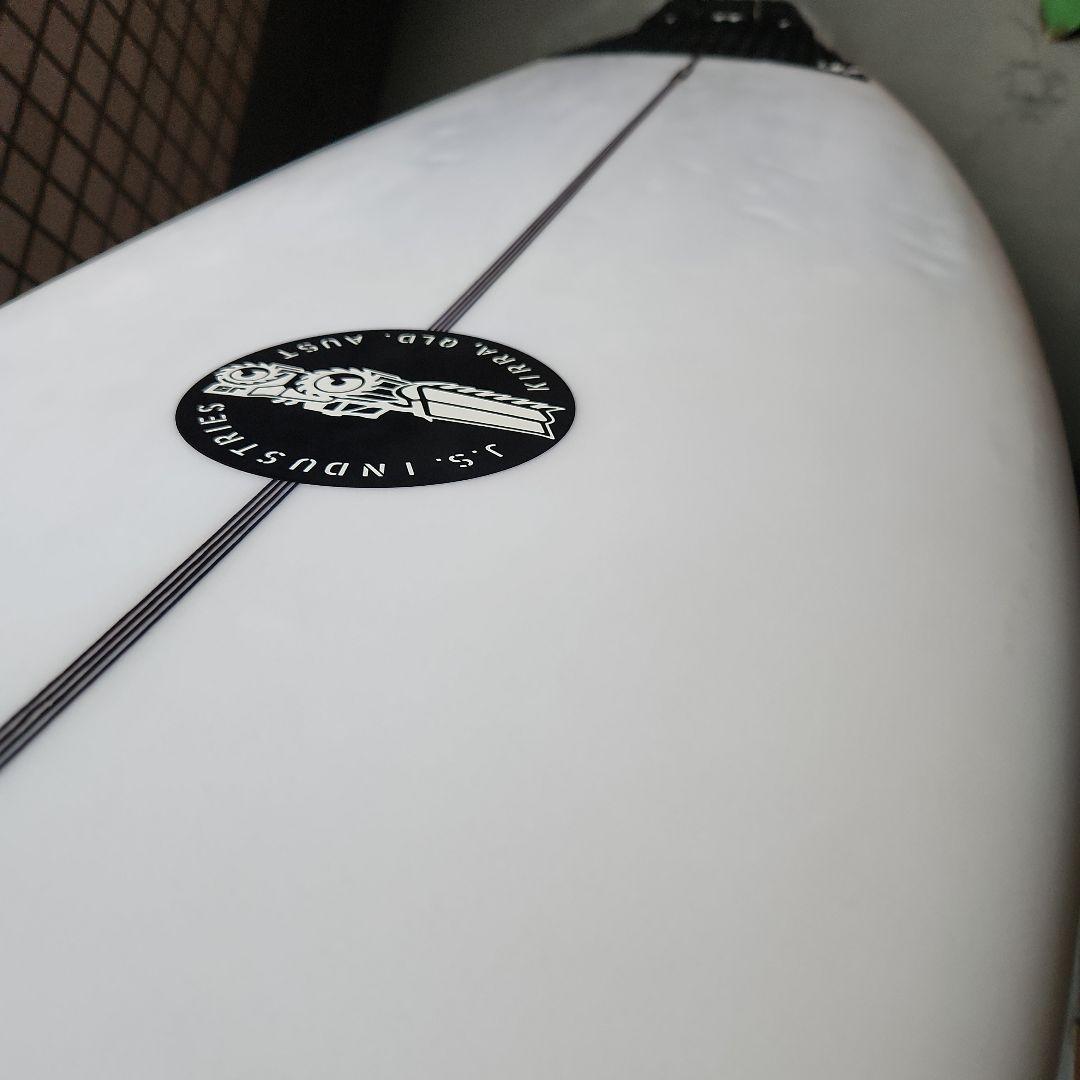 JSサーフボード　BLACK BARON2+1 5'5\" EP/PUフォーム