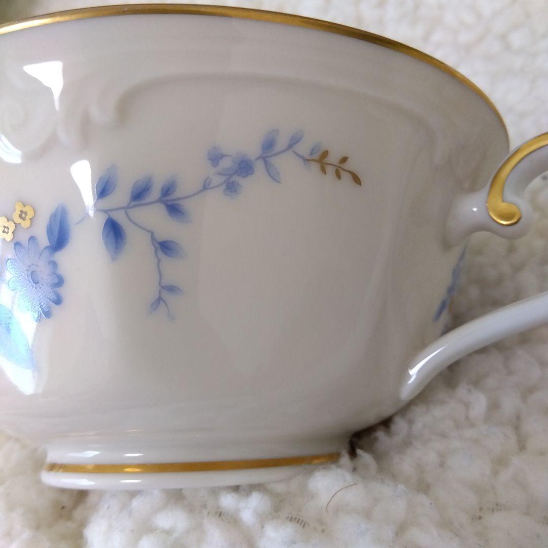 オールドノリタケ /アンティークノリタケ　金縁 スープC＆S２客セット