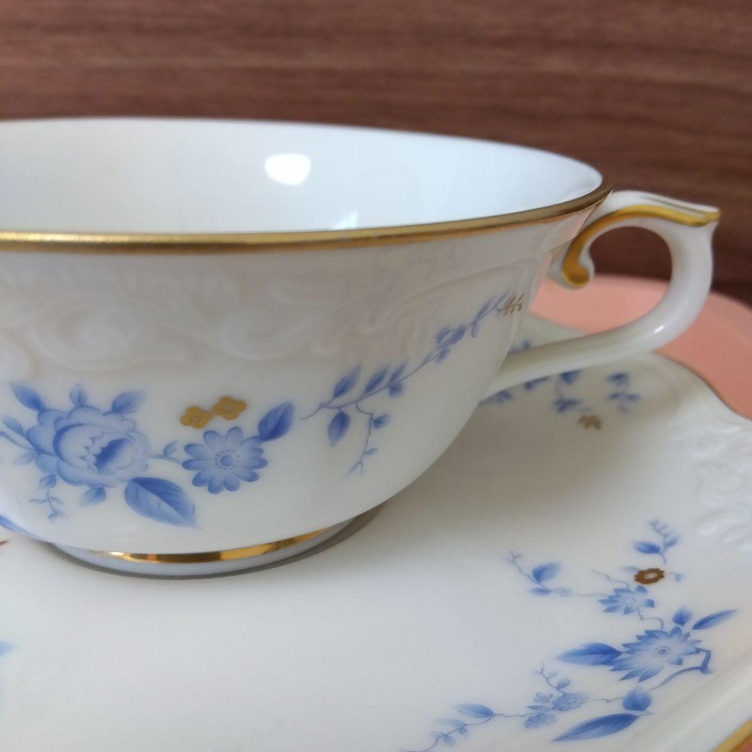 オールドノリタケ /アンティークノリタケ　金縁 スープC＆S２客セット