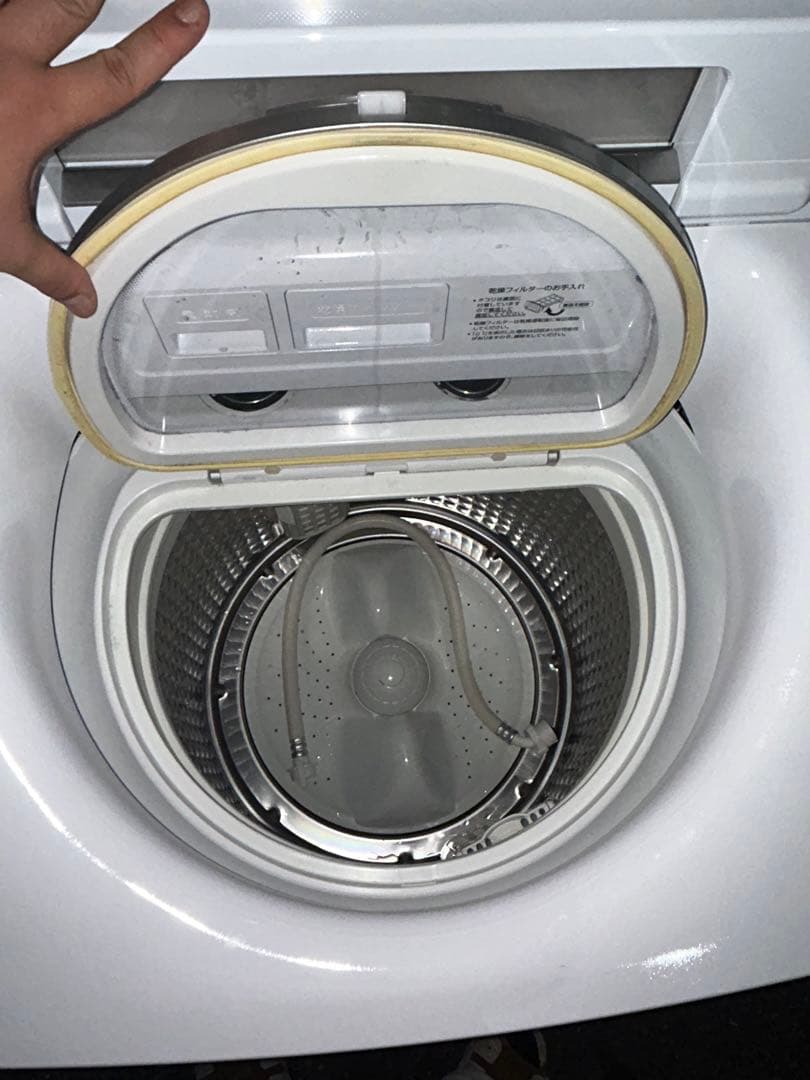 美品　AQUA 9kg 乾燥機能付き 洗濯機 縦型 2022年製