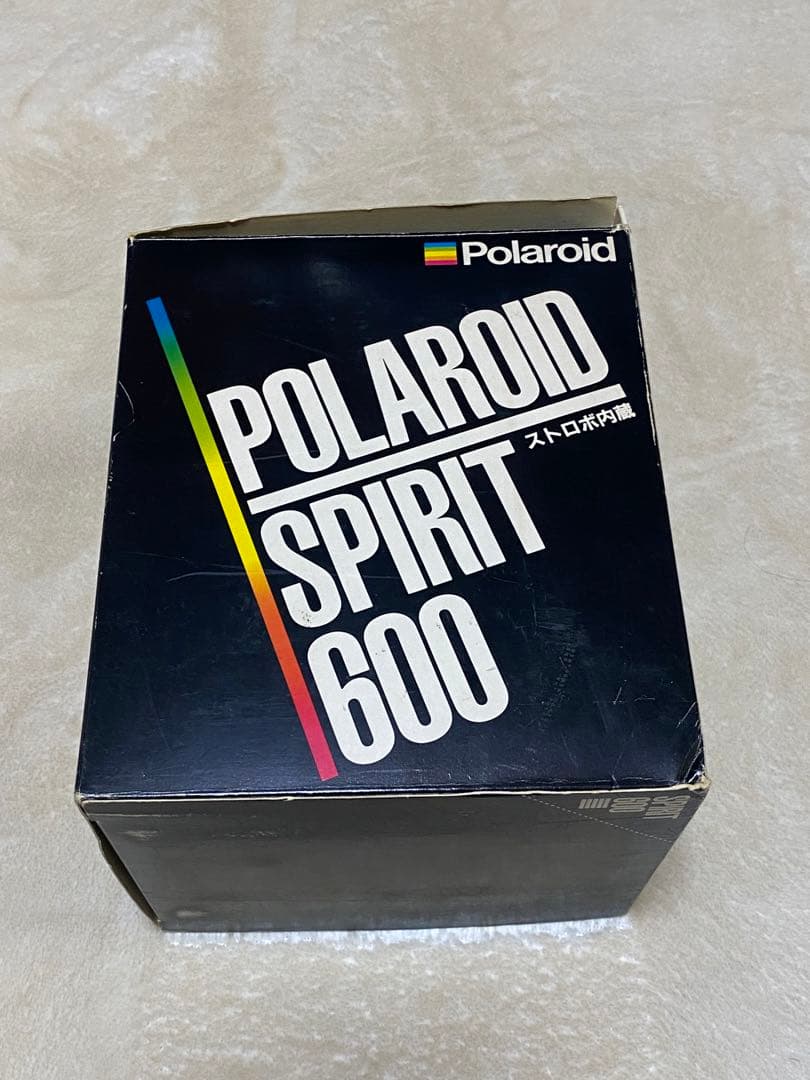 ★美品★ ポラロイドカメラ　ストロボ内臓
