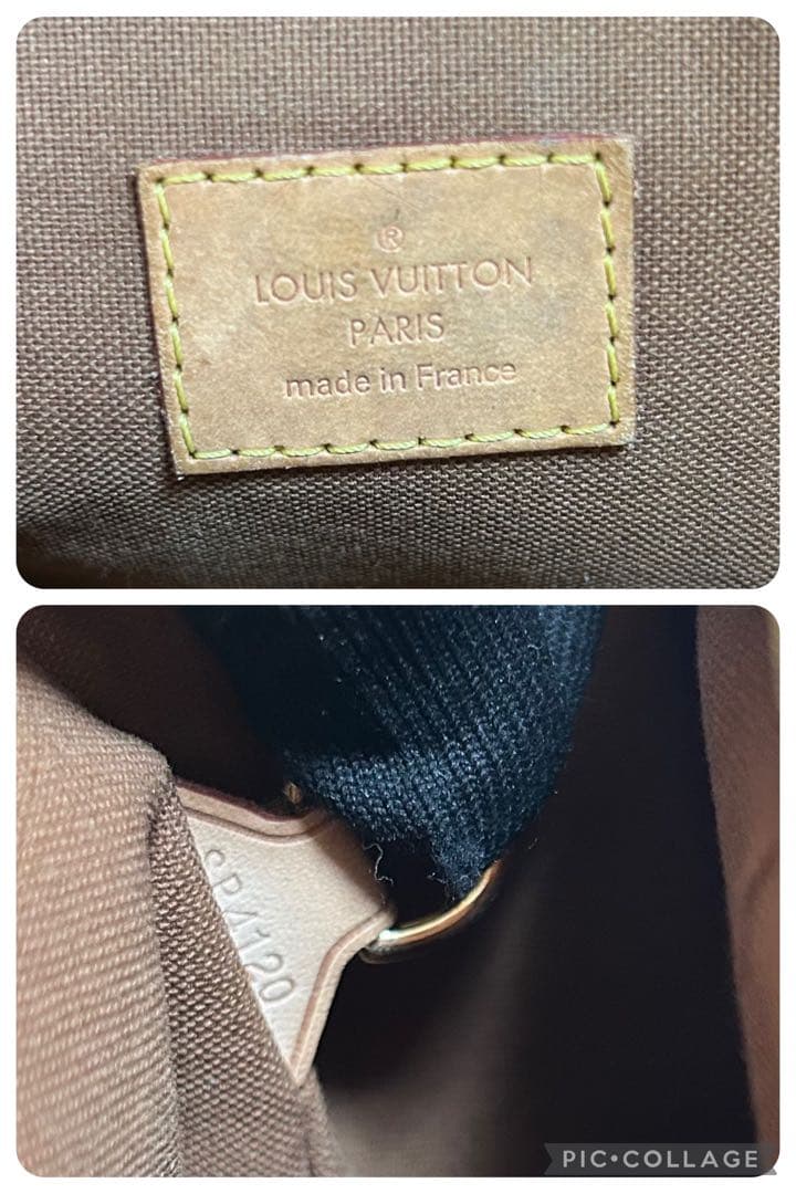 【良品】LOUIS VUITTONモノグラム　ティヴォリGMハンドバッグ